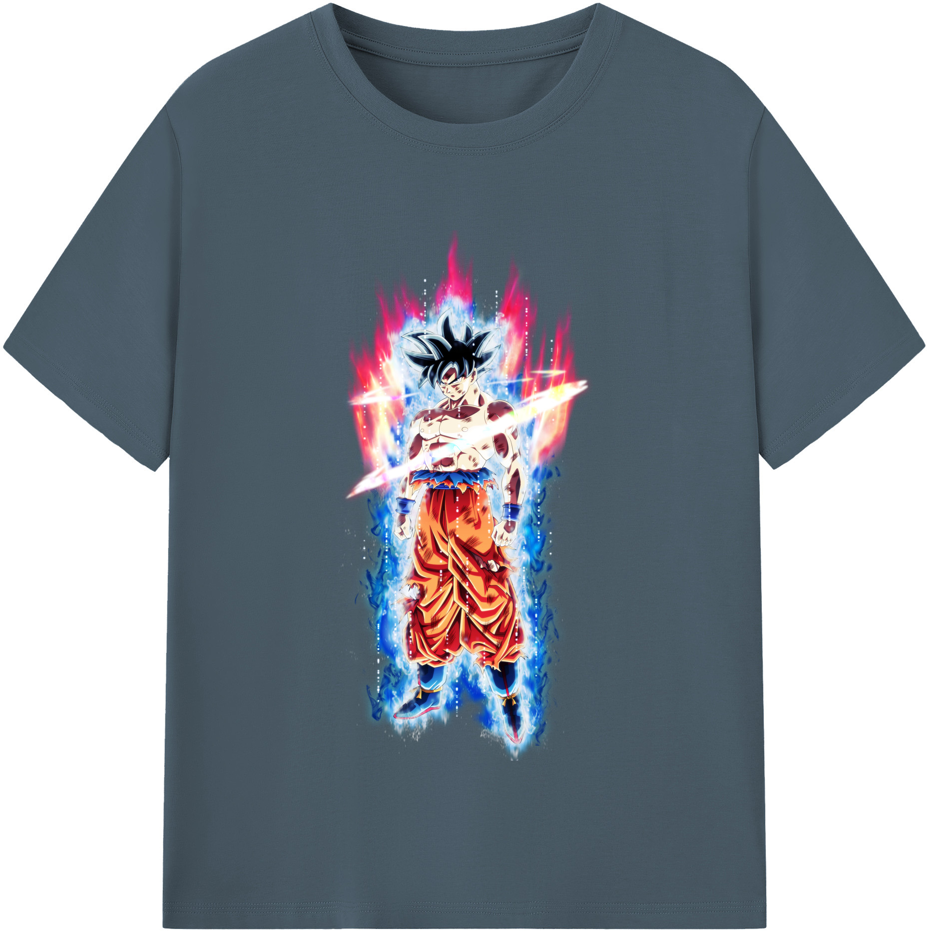 （画像用） ドラゴンボール 孫悟空（そん ごくう）Son Goku カカロット DRAGON BALL Kakarotto 綿100％半袖Tシャツ（フロントプリント）